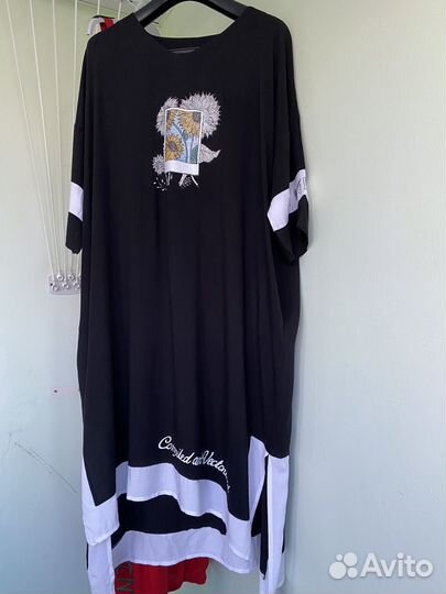 Платье черный Турция