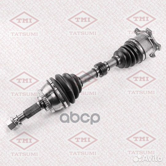 Приводной вал правый nissan X-Trail 00- TDD1034