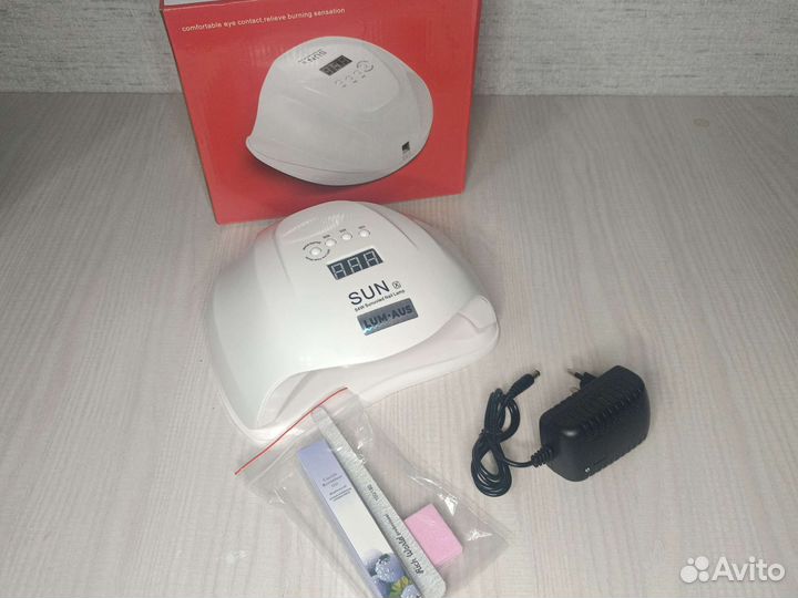 Лампа для маникюра sun 5