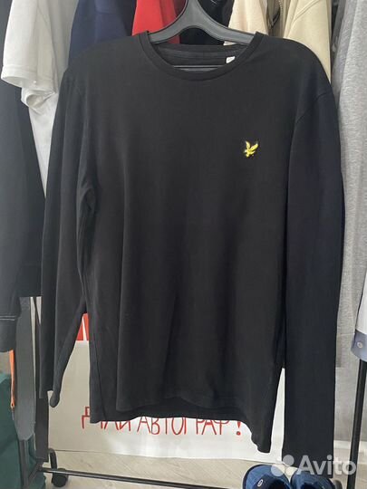 Лонгслив lyle scott