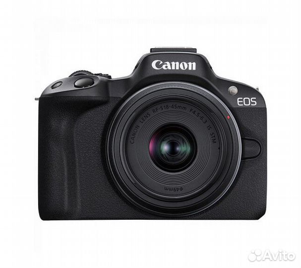Беззеркальный фотоаппарат Canon EOS R50 Kit RF-S 1