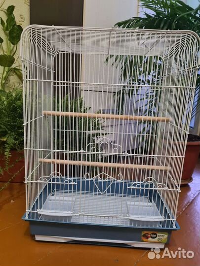 Новая большая клетка для птиц Триол 7005