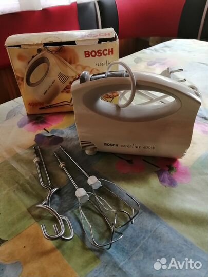 Миксер кухонный bosch