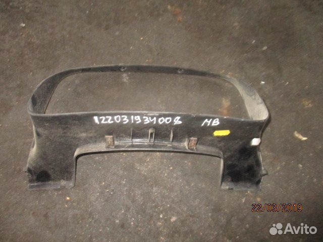 Накладка панели приборов Mercedes-Benz A9436801039