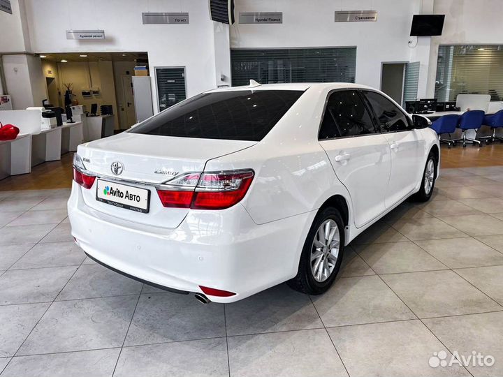 Toyota Camry 2.5 AT, 2017, 187 170 км