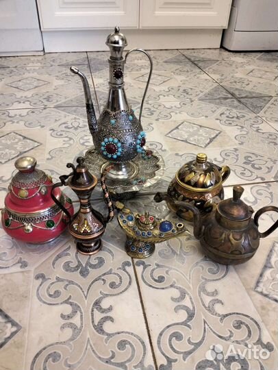 Миниатюры чайники, кумганы, вазочки китай, индия