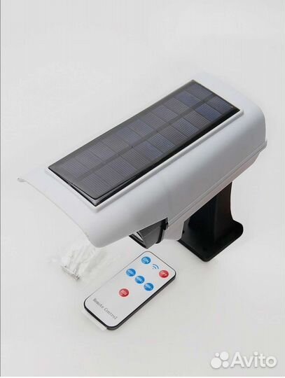 Прожектор уличный беспроводной с солнечной панелью