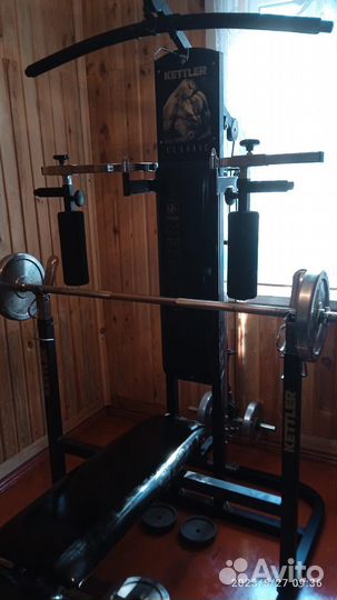 Силовой тренажер kettler