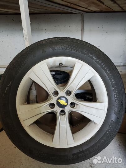 Колеса R16 летние с дисками. Chevrolet Cruze