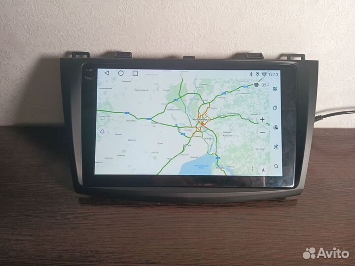 Магнитола 4/64 mazda 3 2009-2014 Android