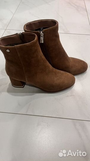 Ботильоны 38 р замша