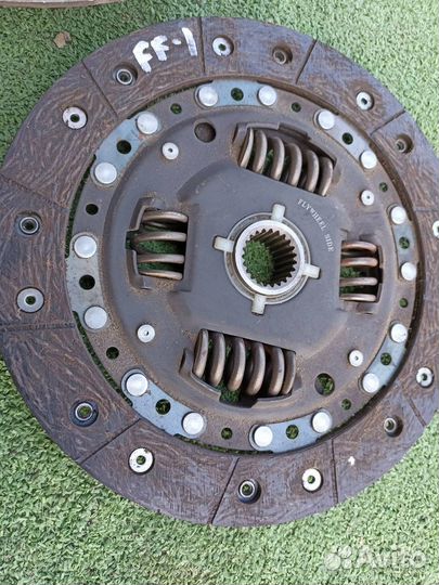 Сцепление комплект Ford Focus 1 универсал 2.0 2002