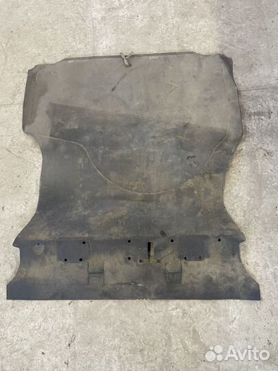 Пол багажника VW Passat B3