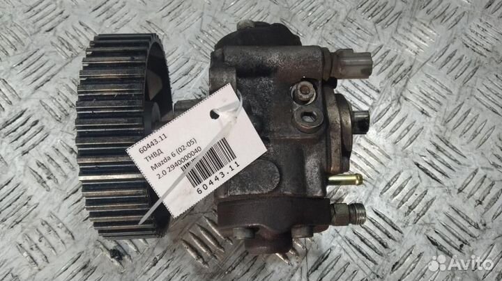 Б/У Б/У тнвд Снято с двигателя RF5C. 2940000040