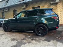 Land Rover Range Rover Sport 3.0 AT, 2017, битый, 90 000 км, с пробегом, цена 2 140 000 руб.