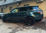 Land Rover Range Rover Sport 3.0 AT, 2017, битый, 90 000 км