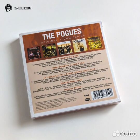 Аудио диск The Pogues CD