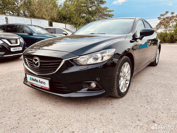 Mazda 6 2.0 AT, 2014, 130 000 км