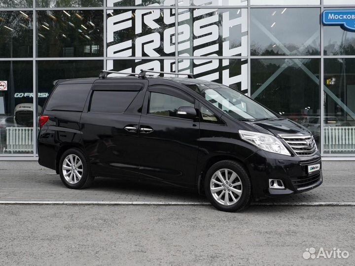 Toyota Alphard 3.5 AT, 2012, 121 009 км