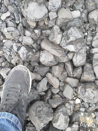 Уголь каменный от 1 тонны и в мешках Калининград
