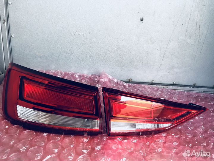 Задние фонари Audi A3 Sedan
