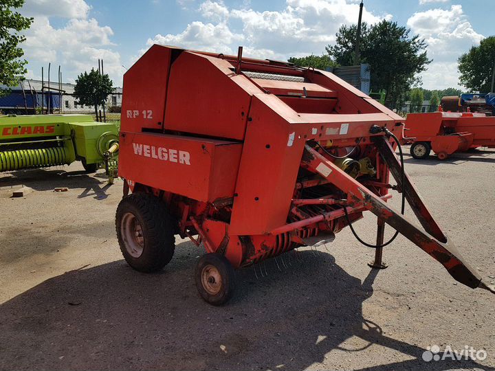Пресс-подборщик Welger RP 12, 1996