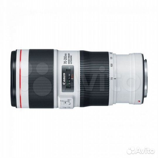 Canon EF 70-200mm f/4L IS II USM