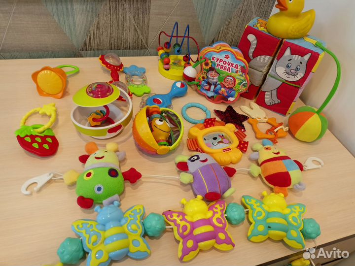 Развивающие игрушки пакетом, Тини лав