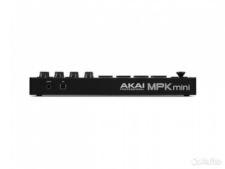Akai MPK mini MK3 (новая midi-клавиатура, черная)