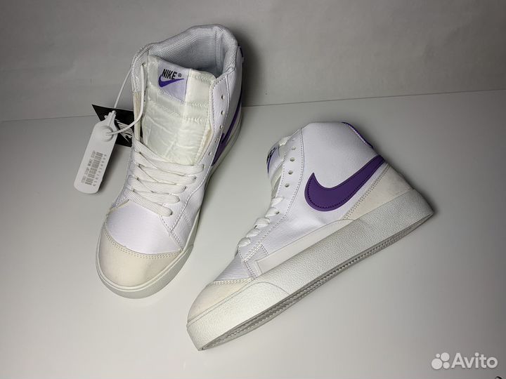 Высокие кеды Nike Blazer Mid 77 (с 35 по 41)