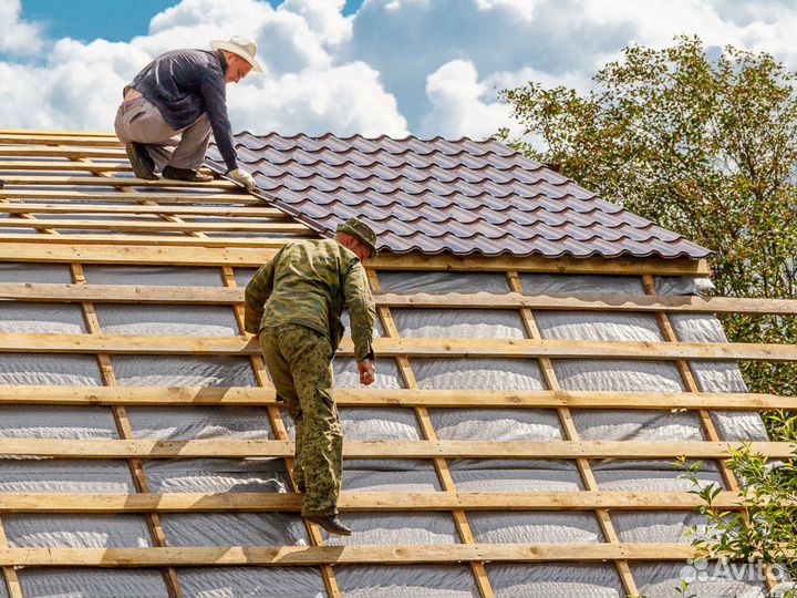 Кровельные работы