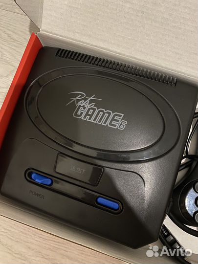 Игровая приставка sega