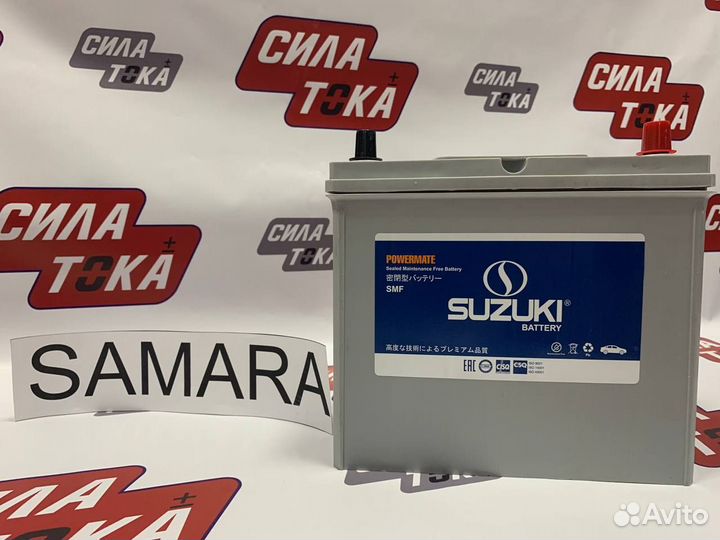 Аккумулятор 45 A.h suzuki 380A (сам.)