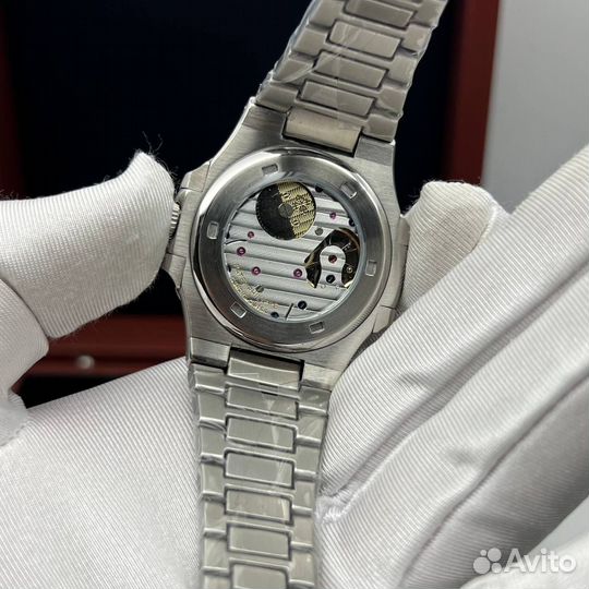 Премиум механика Patek Philippe Nautilus Moonphase