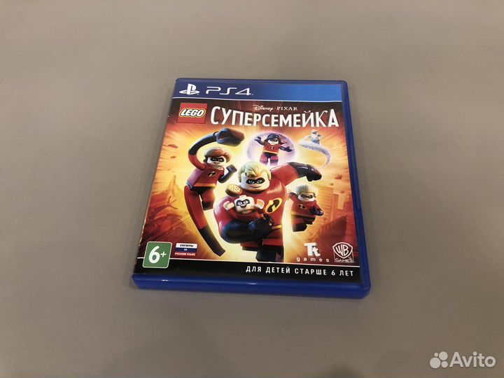 Lego Суперсемейка PS4