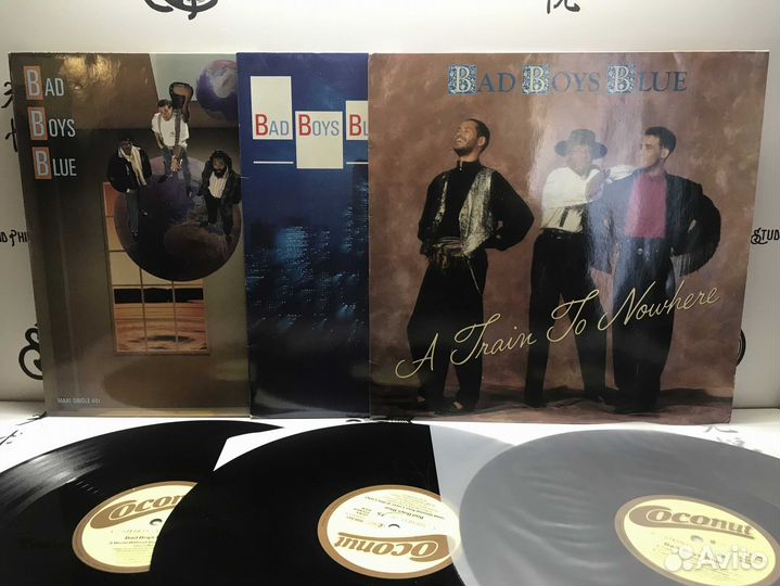 Bad Boys Blue - Singles Collection, катушка Свема