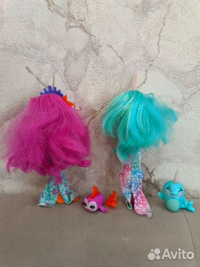 Кукла enchantimals Нарвал, Рыбка