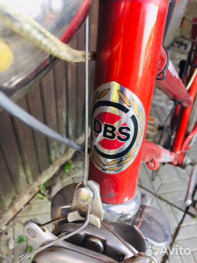 DBS велосипед. Сделано в Норвегии