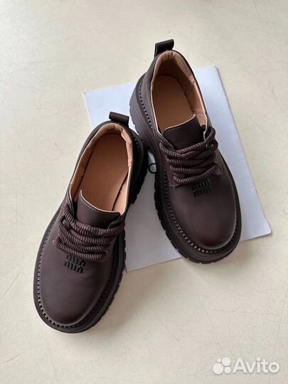 Лоферы женские 36-41 MIU MIU Весна/Лето