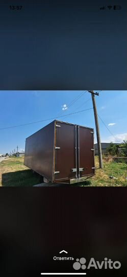 Будка на газель