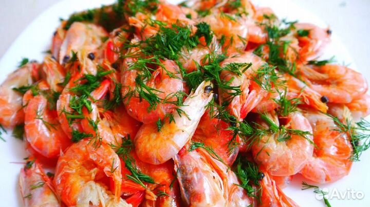 Креветки nord pilgrim 150+