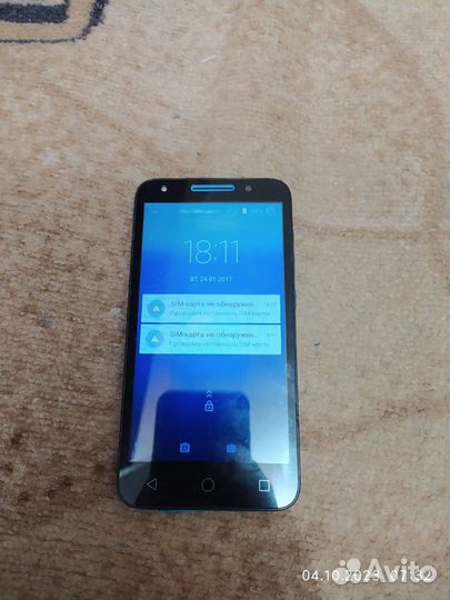 Телефон Alcatel