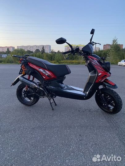 Скутер Motoland BWS