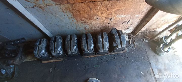 Scania 124 тнвд + головки ГБЦ + комплект трубок