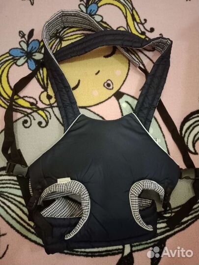 Рюкзак переноска кенгуру Bombus