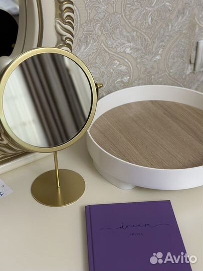 Зеркало настольное