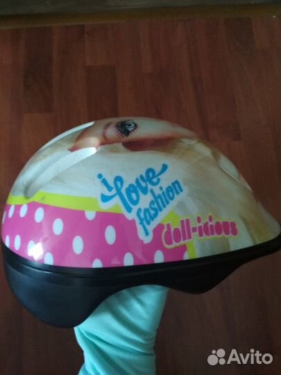 Шлем велосипедный детский