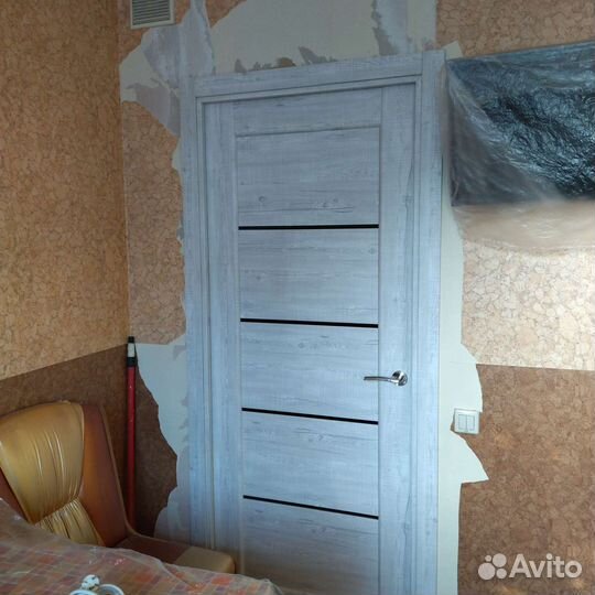 Монтаж входных и межкомнатных дверей