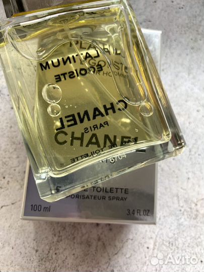 Chanel egoiste platinum 100 мл