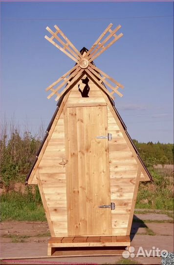 Уличный туалет HAT114